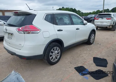 2016 Nissan Rogue S из США, поврежденный, VIN KNMAT2MV5GP730999